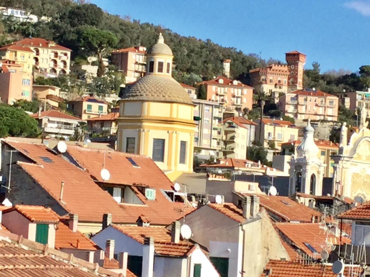 La Villetta Appartamenti Per Vacanze Finale Ligure Eksteriør billede